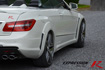 Mercedes E class coupe wide body expression Motorsport